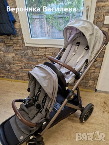Бебешка количка Cybex Gazelle S, снимка 14 - Детски колички - 54448498
