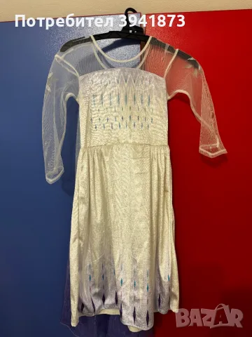 Детска рокля Frozen H&M Disney