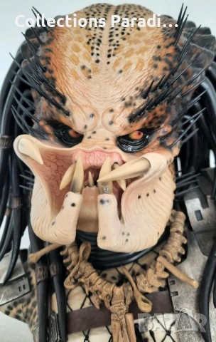 Sideshow Predator Legendary scale фигура статуя, снимка 5 - Колекции - 54130993