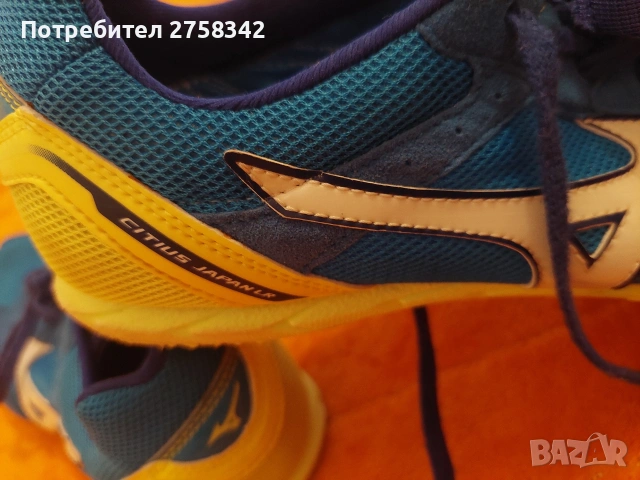 шпайкове Mizuno, снимка 8 - Спортна екипировка - 54575476