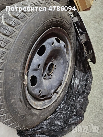 Джанти с гуми 14" за VW, Skoda, Seat, снимка 2 - Гуми и джанти - 54074386