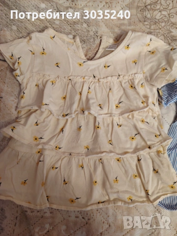 Блузки с клинче LCW, снимка 2 - Детски Блузи и туники - 53975813