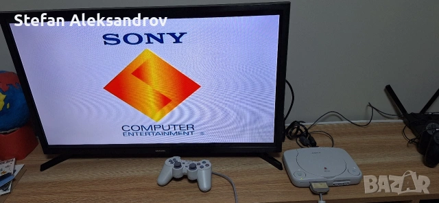 playstation 1 - PS One, като нов, снимка 2 - PlayStation конзоли - 54948949