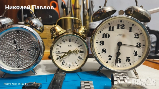 Лот часовници , снимка 3 - Антикварни и старинни предмети - 55067039
