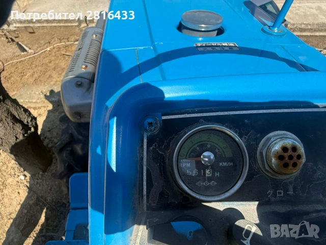 Трактор ISEKI TU1500 4x4, снимка 5 - Селскостопанска техника - 54311676