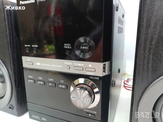 USB/MP3 стерео уредба PANASONIC, снимка 3 - Аудиосистеми - 54519378