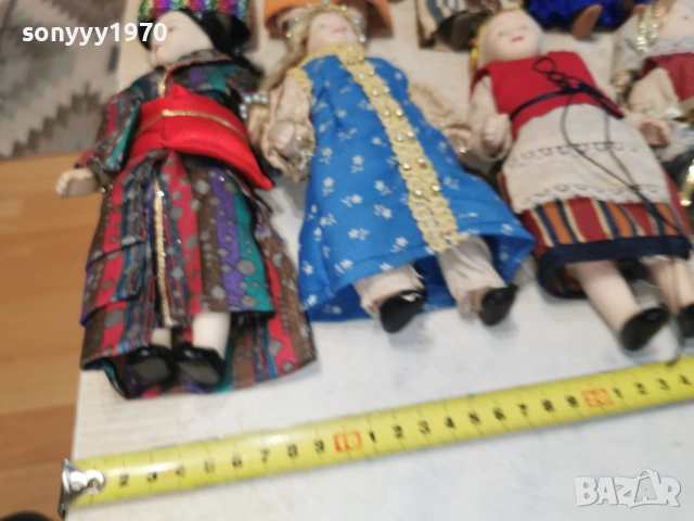 ПОРЦЕЛАНОВИ КУКЛИ ОТ ИТАЛИЯ 8БР 1204261118LCHERY1, снимка 7 - Антикварни и старинни предмети - 54171307