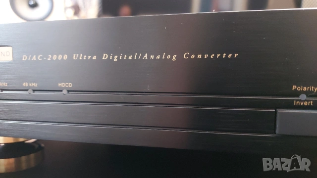 PARASOUND DAC-2000 със R2R UltraAnalog D20400A, снимка 7 - Други - 54818863