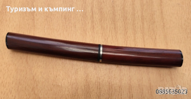 Малък нож с фиксирано острие от дамаска стомана, снимка 2 - Ножове - 54654545