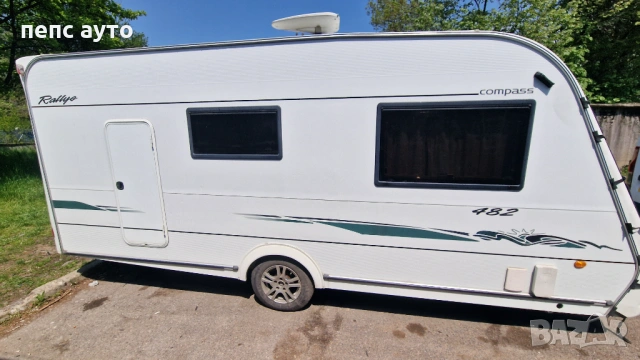 Регистрирана Каравана compas rallye 482