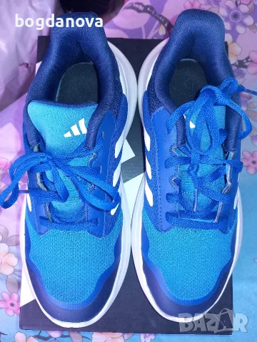 Маратонки Adidas Cloudfoam, 38 2/3, 22,5 см, снимка 14 - Детски маратонки - 55420498