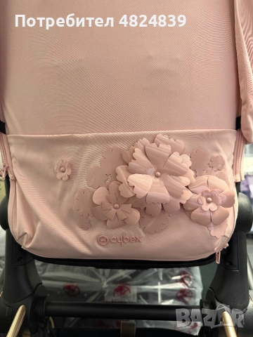 Количка cybex Mios, снимка 5 - Детски колички - 54817845