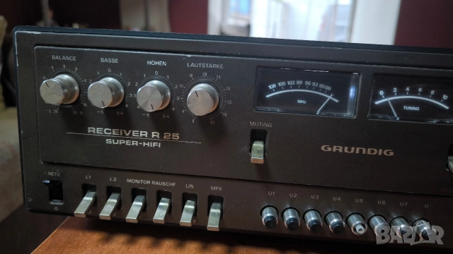 Grundig R25, снимка 6 - Ресийвъри, усилватели, смесителни пултове - 54702460