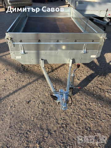 Ремарке Поп Индъстри-REPO 260x160 до 750kg., снимка 8 - Ремаркета - 55038049