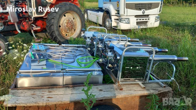 автоматична термична мъглообразуваща машина за термично опушване / дезинфекция, снимка 5 - Селскостопанска техника - 55408747