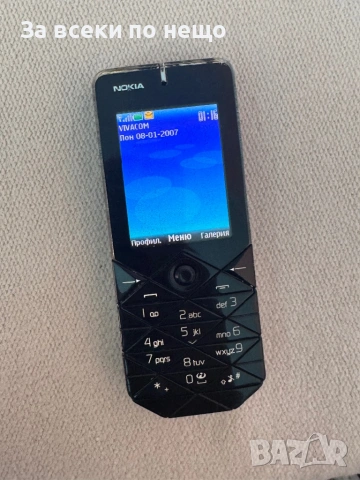 Nokia 7500 Prism , Нокия 7500 , Made in Finland, снимка 11 - Nokia - 54570905