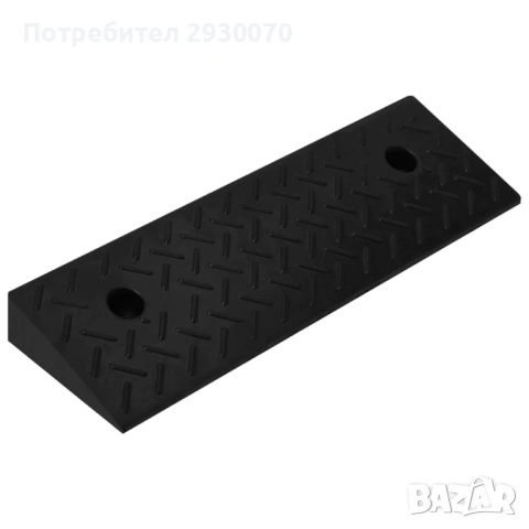 Рампа за бордюр, гумена 50/15/5 см, ASED, снимка 2 - Друго търговско оборудване - 54930402