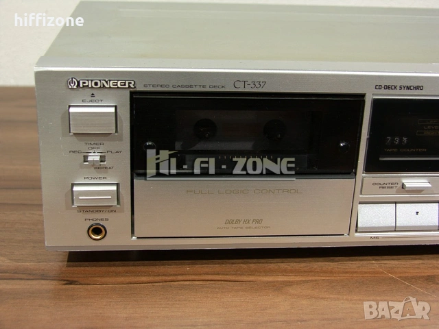 ДЕК   Pioneer ct-337 , снимка 4 - Декове - 54342669