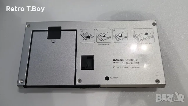 Casio fx-720p компютър, снимка 6 - Друга електроника - 55311185