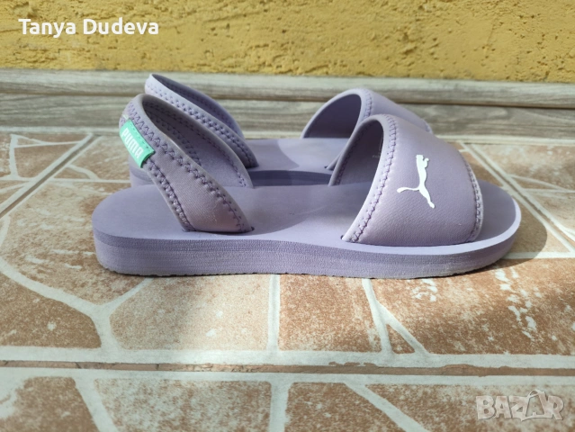 Детски сандали Puma Sandy Playa, снимка 3 - Детски сандали и чехли - 54962498