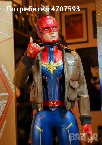 HotToys - нови и фабр.запечатани !, снимка 8 - Колекции - 55354238