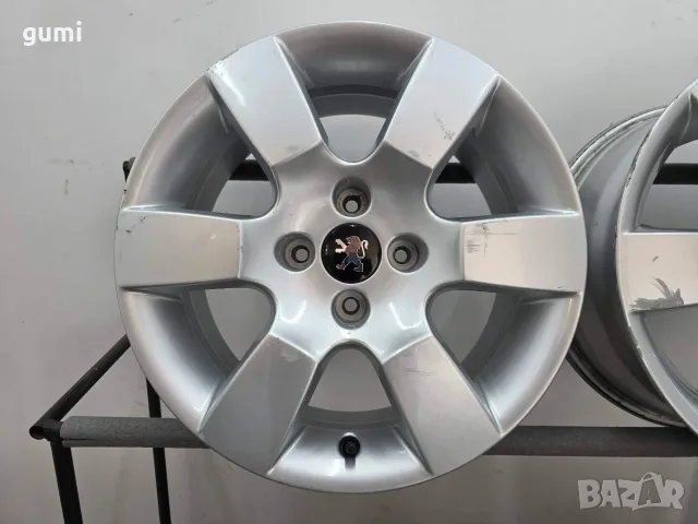 4бр 16ски джанти за PEUGEOT 4х108мм. A161545 , снимка 2 - Гуми и джанти - 55616578