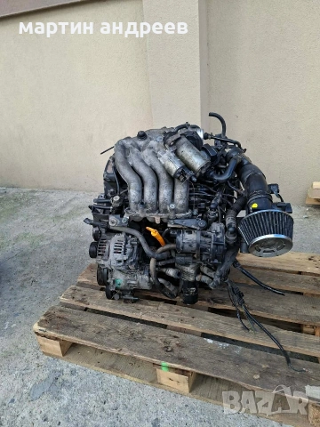 двигател VW 2.0 115кс