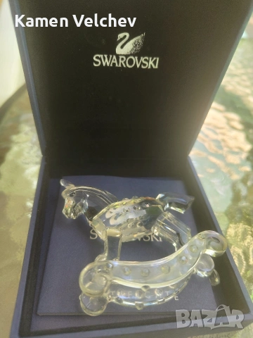 конче Сваровски със сертификат..., снимка 5 - Декорация за дома - 55190515