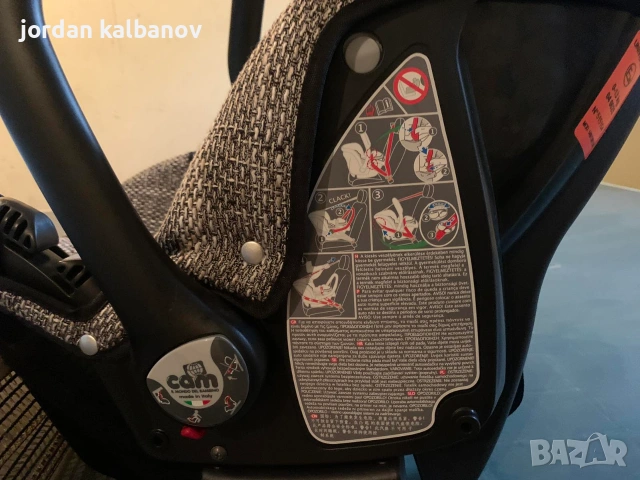Детска количка cam 3в1 taski fashion + чанта само за 150Eur., снимка 18 - Детски колички - 55083188
