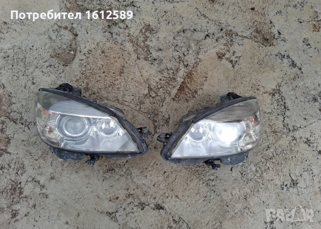 Фарове ксенон Mercedes W204! 