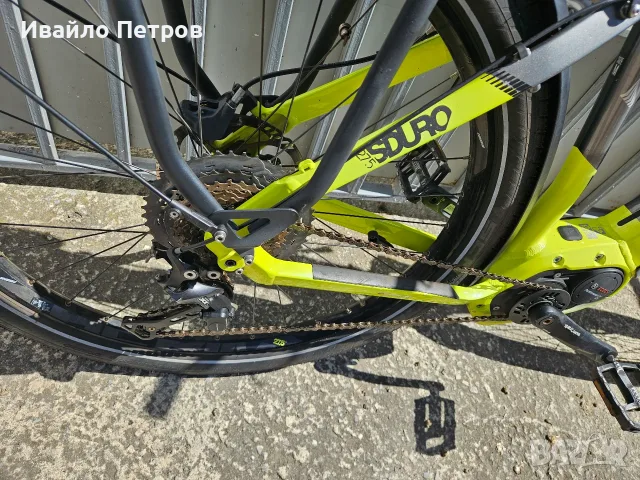 Електрически велосипед 27.5 цола HAIBIKE-шест месеца гаранция, снимка 5 - Велосипеди - 55456167