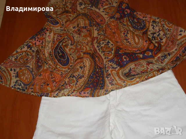 Дънкова пола, дънкови къси панталони и др. летни дрешки, снимка 9 - Комплекти - 55328076