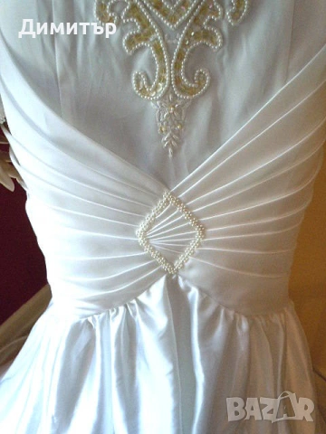 Уникална булчинска рокля MY FAIR BRIDE by Impression с два воала, снимка 6 - Рокли - 54242864