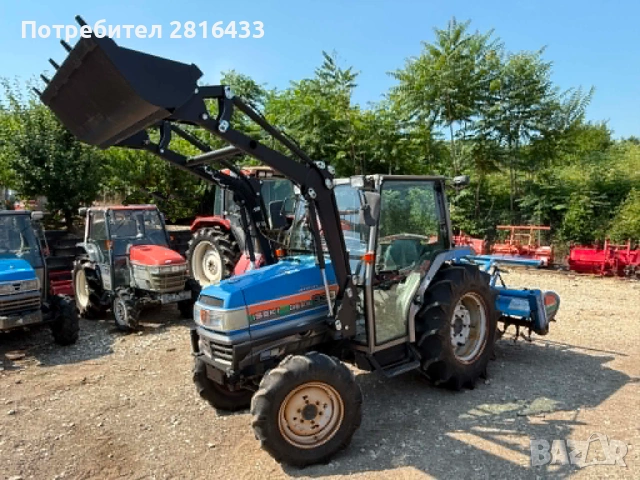 Челен товарач ISEKI TG333 4x4 