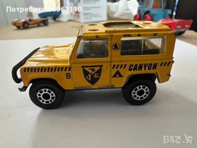 MATCHBOX VTG 1987 LAND ROVER NINETY MOUNTAIN.