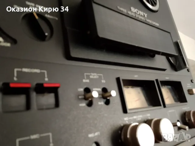 SONY TC 399 магнетофон толкова дек, снимка 14 - Декове - 55444223