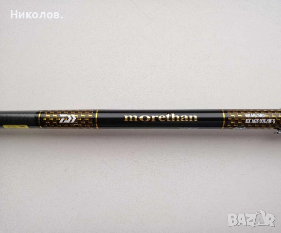 Daiwa 22 Morethan Branzino EX AGS 93L/M-S Current Sensor Custom., снимка 4 - Въдици - 55246572
