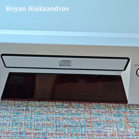 Sony CDP-XE270 (CD player), снимка 3 - Декове - 55157695