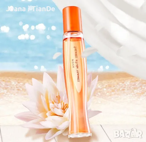Summer White Sunset, 50 ml Avon 