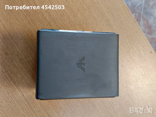 Emporio Armani – Нов мъжки часовник, снимка 2 - Мъжки - 55432607