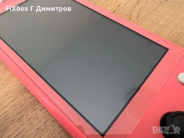 Nintendo Switch Lite с чип + 64гб с много игри Atmosphere Hekate Kefir , снимка 15 - Nintendo конзоли - 54201752