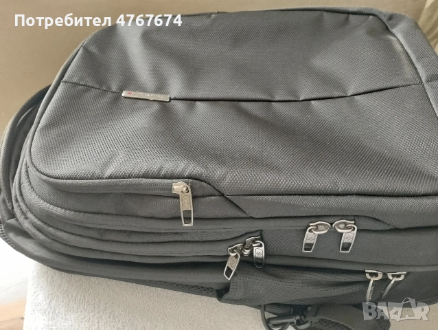 Раница Samsonite с колелца , снимка 4 - Раници - 54453127