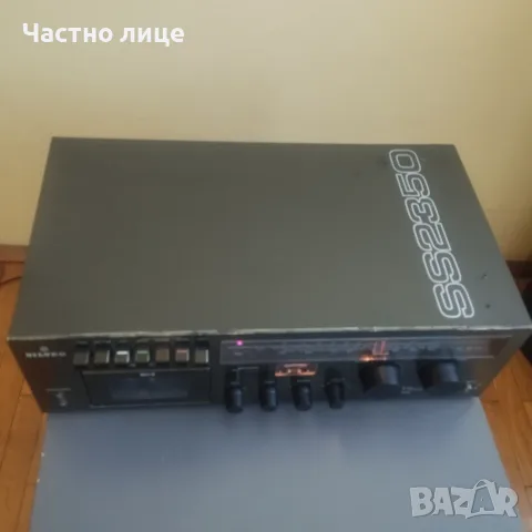 SILVER ресийвър с касетка, снимка 14 - Ресийвъри, усилватели, смесителни пултове - 55592473