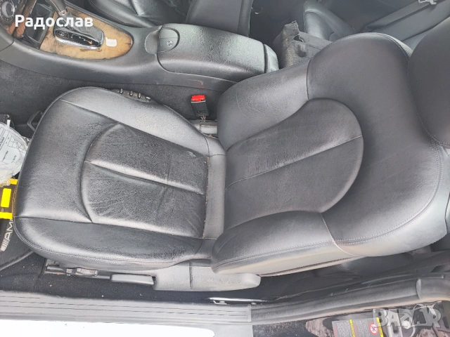 Салон от Мерцедес W209