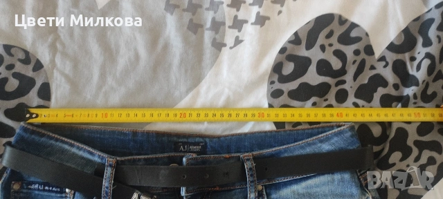 Armani Jeans Нови оригинални къси панталони , снимка 7 - Къси панталони и бермуди - 55283655