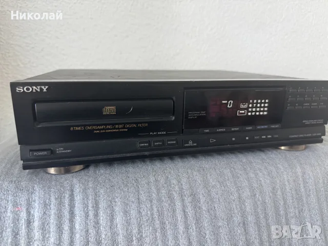 SONY CDP-M48 CD ПЛЕЪР, снимка 3 - Аудиосистеми - 55530352
