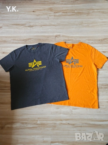 Оригинална мъжка тениска Alpha Industries