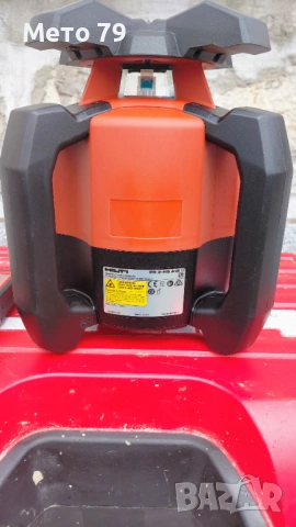 Hilti PR 2 HS-A12 - Ротационен лазерен нивелир, снимка 4 - Други инструменти - 54004329
