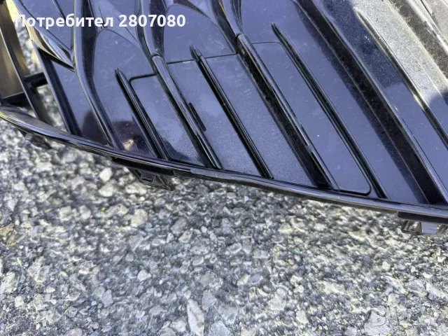 531020D130,РЕШЕТКА ПРЕДНА БРОНЯ TOYOTA YARIS 