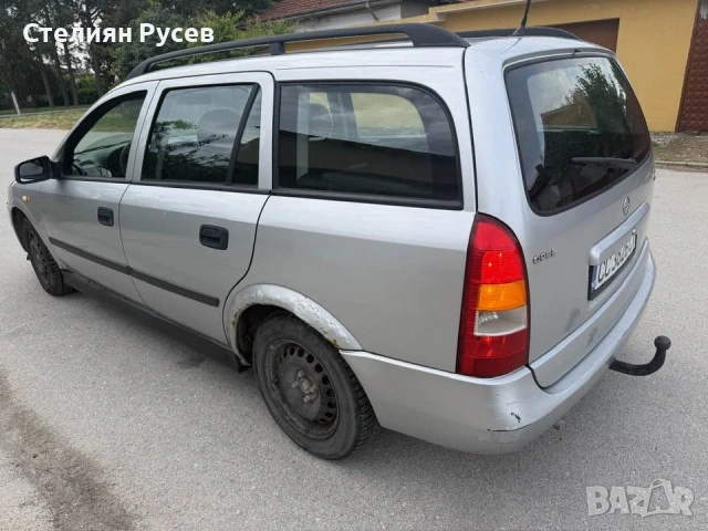 opel astra G 1.6i  75к.с. КЛИМАТИК / бензин - цена 9 9 9 евро   - колата e с подновена регистрация н, снимка 15 - Автомобили и джипове - 54919178